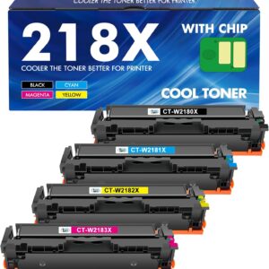 218X 218A Toner Cartridges