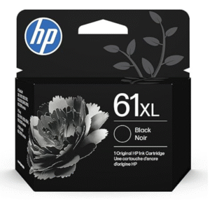 HP 61XL Black High-Yield Ink