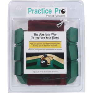 Pool Table Pocket Reducers