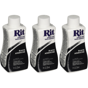 Liquid Fabric Dye Black