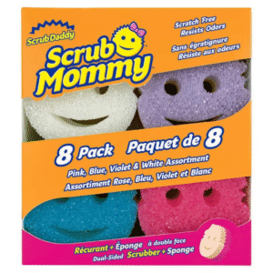 Mommy Dual-Sided Scrubber and Sponge