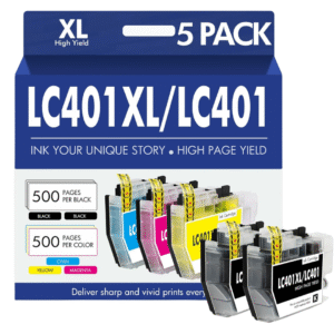 E-Z Ink LC401XL Ink Cartridges