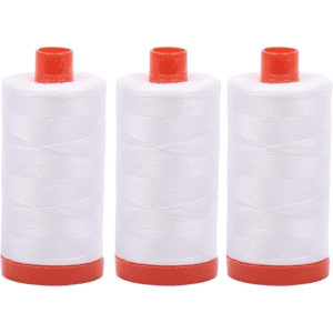 Natural White, Solid - Mako Cotton Thread